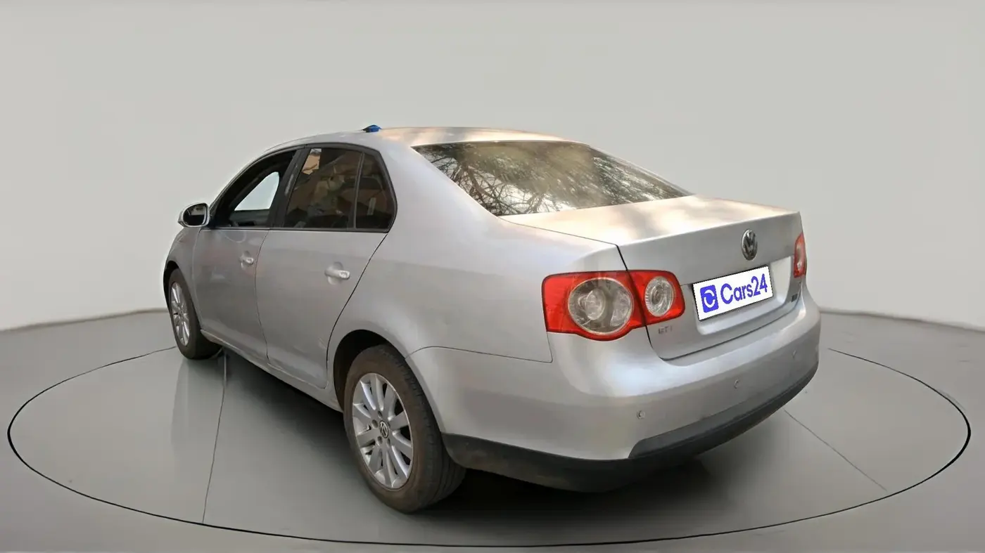 2009 Volkswagen Jetta TRENDLINE 1.9 TDI, Diesel, Manual, 1,49,073 km, exterior