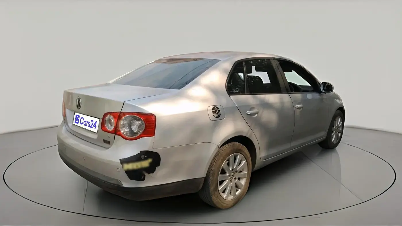 2009 Volkswagen Jetta TRENDLINE 1.9 TDI, Diesel, Manual, 1,49,073 km, exterior