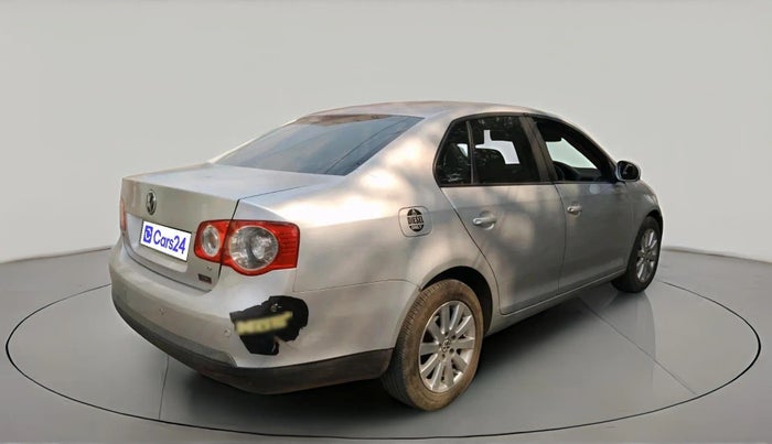 2009 Volkswagen Jetta TRENDLINE 1.9 TDI, Diesel, Manual, 1,49,073 km, exterior