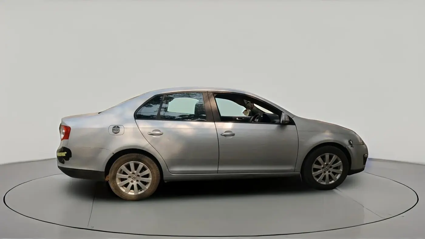 2009 Volkswagen Jetta TRENDLINE 1.9 TDI, Diesel, Manual, 1,49,073 km, exterior