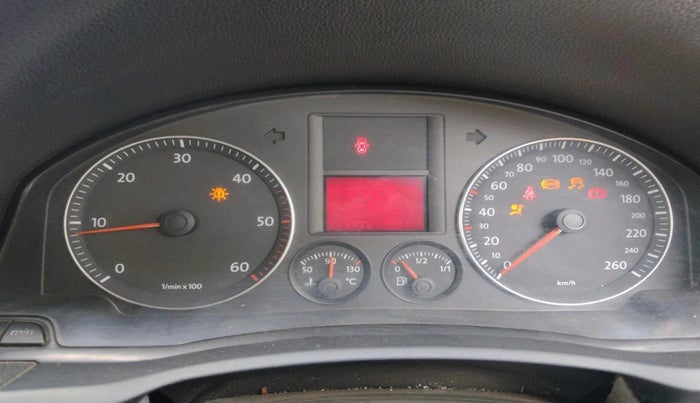 2009 Volkswagen Jetta TRENDLINE 1.9 TDI, Diesel, Manual, 1,49,073 km, interior