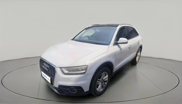2015 Audi Q3 2.0 QUATTRO TDI AT, Diesel, Automatic, 1,30,336 km, exterior