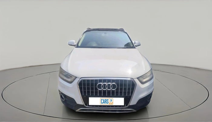 2015 Audi Q3 2.0 QUATTRO TDI AT, Diesel, Automatic, 1,30,336 km, exterior