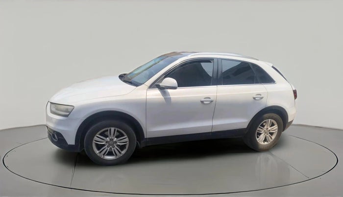 2015 Audi Q3 2.0 QUATTRO TDI AT, Diesel, Automatic, 1,30,336 km, exterior