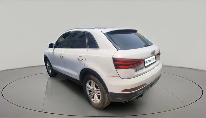 2015 Audi Q3 2.0 QUATTRO TDI AT, Diesel, Automatic, 1,30,336 km, exterior
