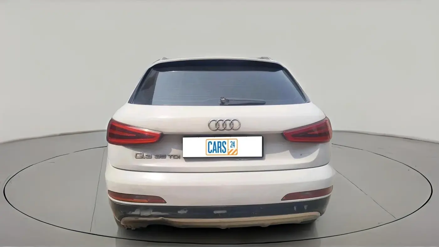 2015 Audi Q3 2.0 QUATTRO TDI AT, Diesel, Automatic, 1,30,336 km, exterior