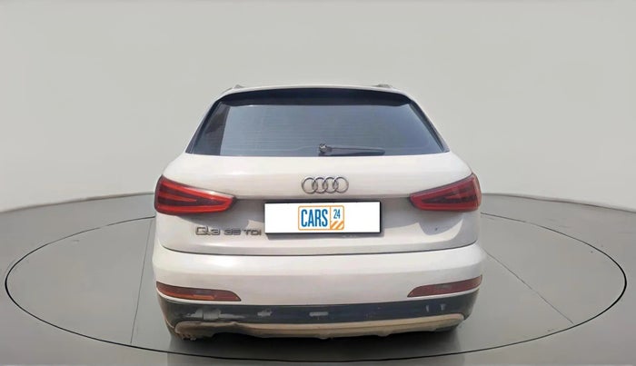 2015 Audi Q3 2.0 QUATTRO TDI AT, Diesel, Automatic, 1,30,336 km, exterior