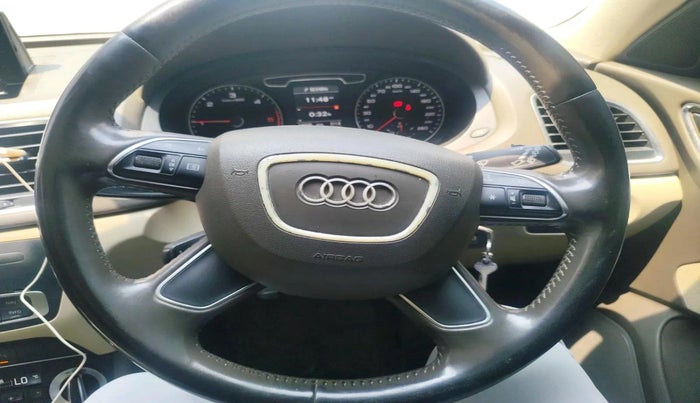 2015 Audi Q3 2.0 QUATTRO TDI AT, Diesel, Automatic, 1,30,336 km, interior