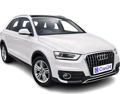 2015 Audi Q3 - SUV - Diesel - Automatic - ₹9.80 lakh