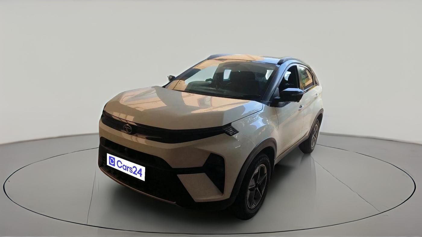 2023 Tata NEXON FEARLESS + SUNROOF DUAL TONE 1.5 DIESEL, Diesel, Manual, 80,678 km, exterior