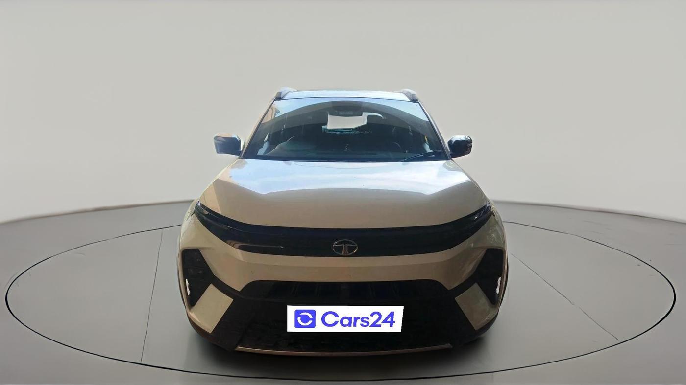2023 Tata NEXON FEARLESS + SUNROOF DUAL TONE 1.5 DIESEL, Diesel, Manual, 80,678 km, exterior