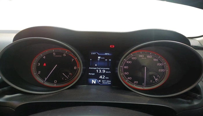 2022 Maruti Swift ZXI PLUS AMT, Petrol, Automatic, 35,297 km, interior