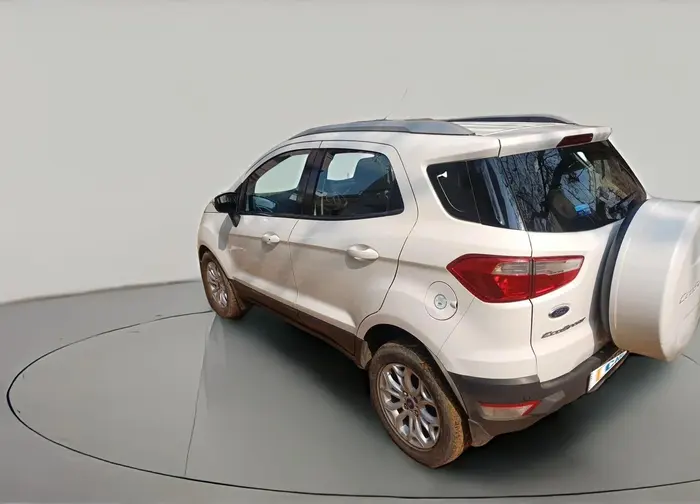 2017 Ford Ecosport TITANIUM 1.5L DIESEL, Diesel, Manual, 64,767 km, exterior
