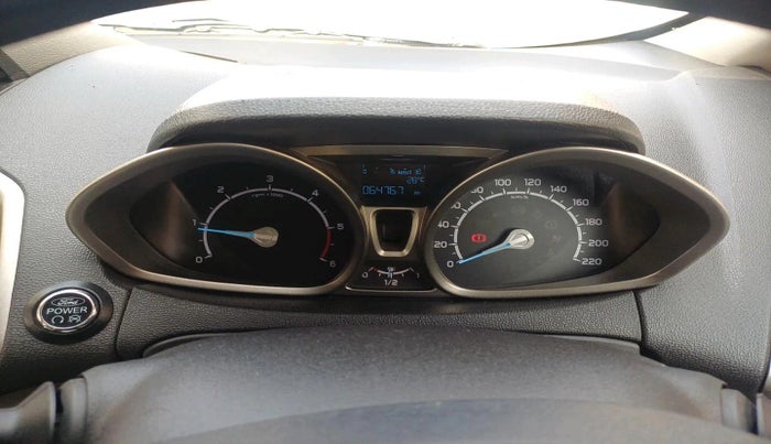 2017 Ford Ecosport TITANIUM 1.5L DIESEL, Diesel, Manual, 64,767 km, interior