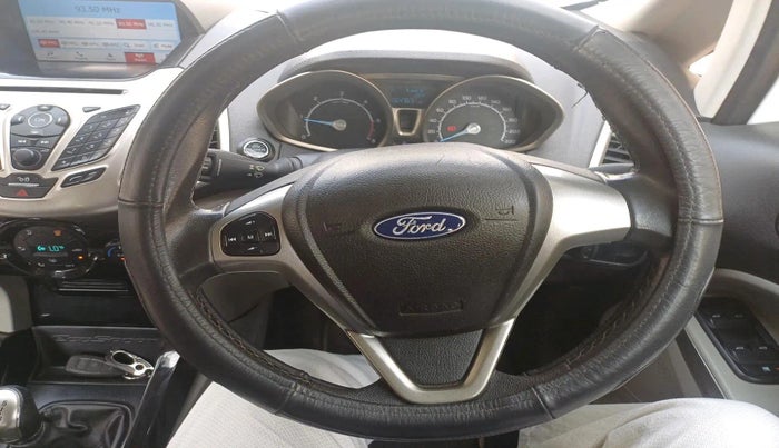 2017 Ford Ecosport TITANIUM 1.5L DIESEL, Diesel, Manual, 64,767 km, interior
