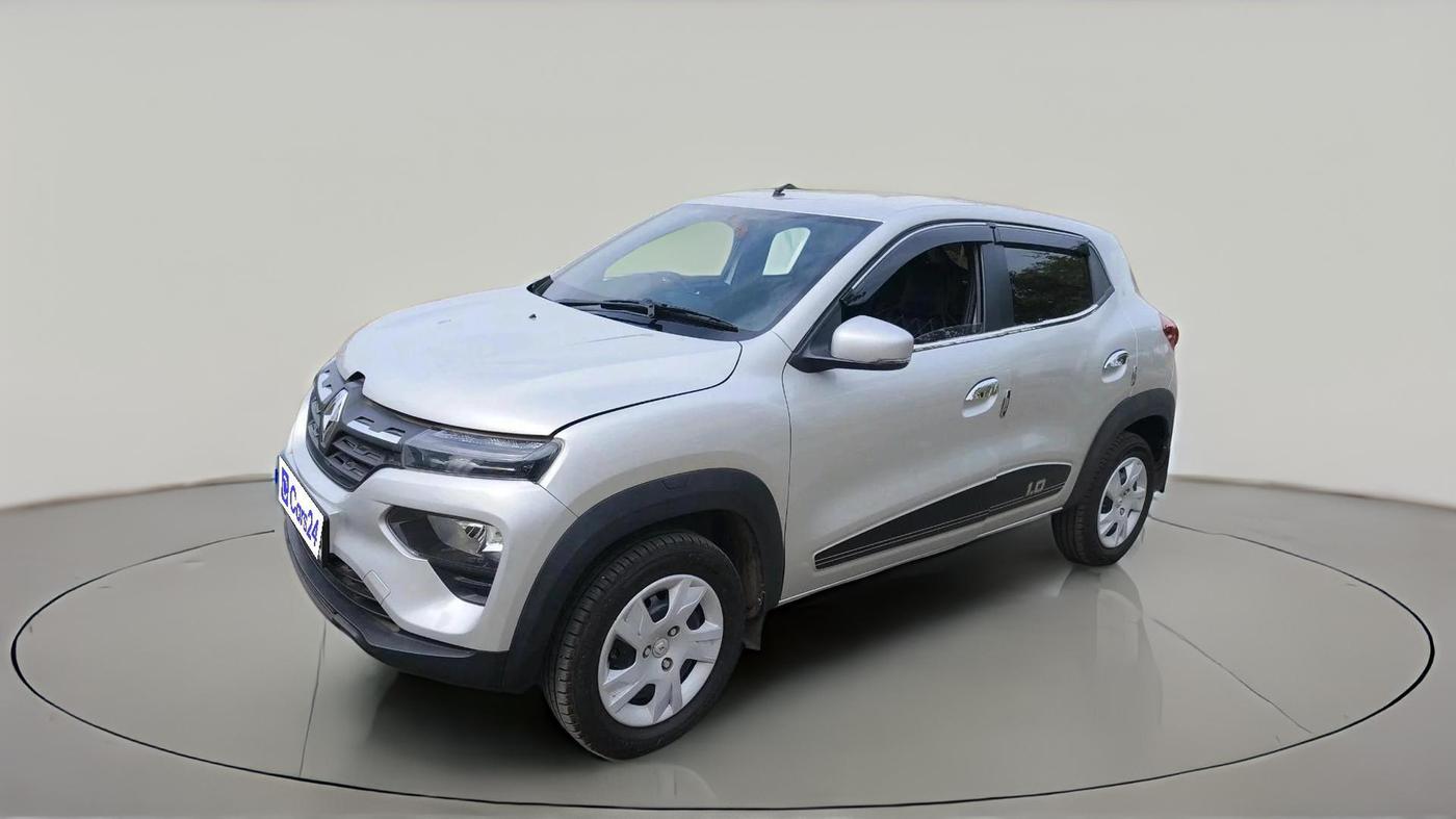 2025 Renault Kwid RXT 1.0 AMT, Petrol, Automatic, 3,965 km, exterior
