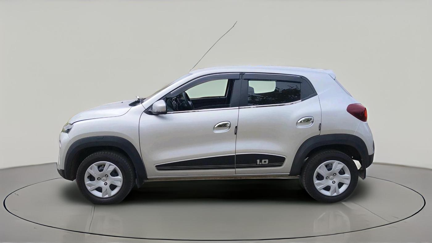 2025 Renault Kwid RXT 1.0 AMT, Petrol, Automatic, 3,965 km, exterior