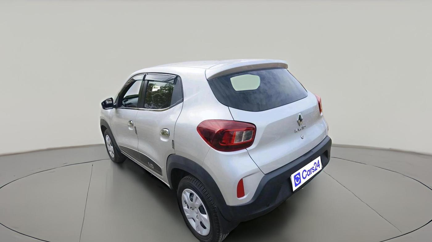 2025 Renault Kwid RXT 1.0 AMT, Petrol, Automatic, 3,965 km, exterior
