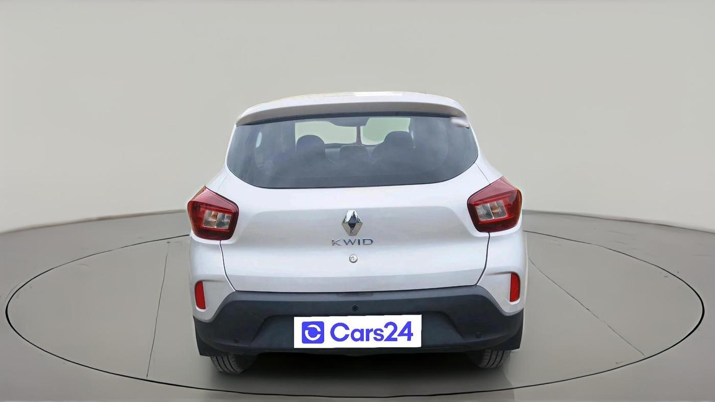 2025 Renault Kwid RXT 1.0 AMT, Petrol, Automatic, 3,965 km, exterior