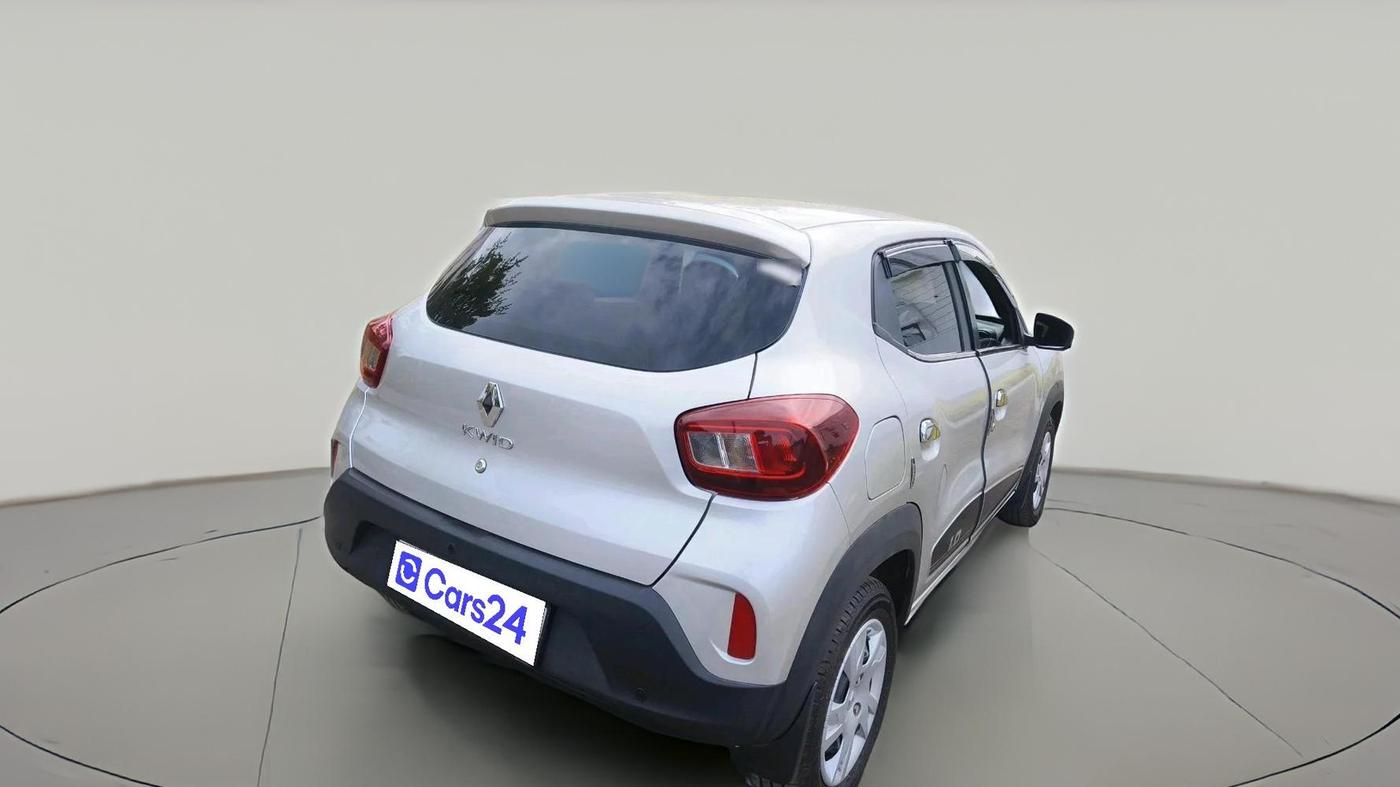 2025 Renault Kwid RXT 1.0 AMT, Petrol, Automatic, 3,965 km, exterior