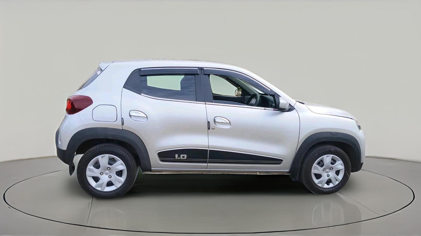2025 Renault Kwid RXT 1.0 AMT, Petrol, Automatic, 3,965 km, exterior