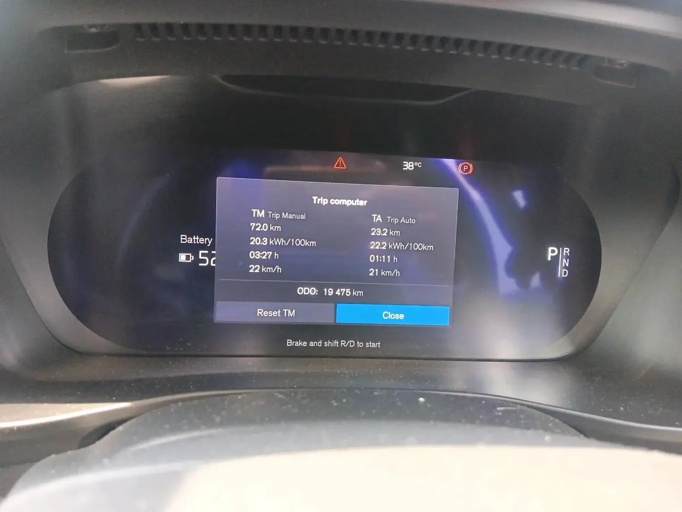 2023 Volvo XC 40  Recharge P8 , Electric, Automatic, 19,475 km, interior