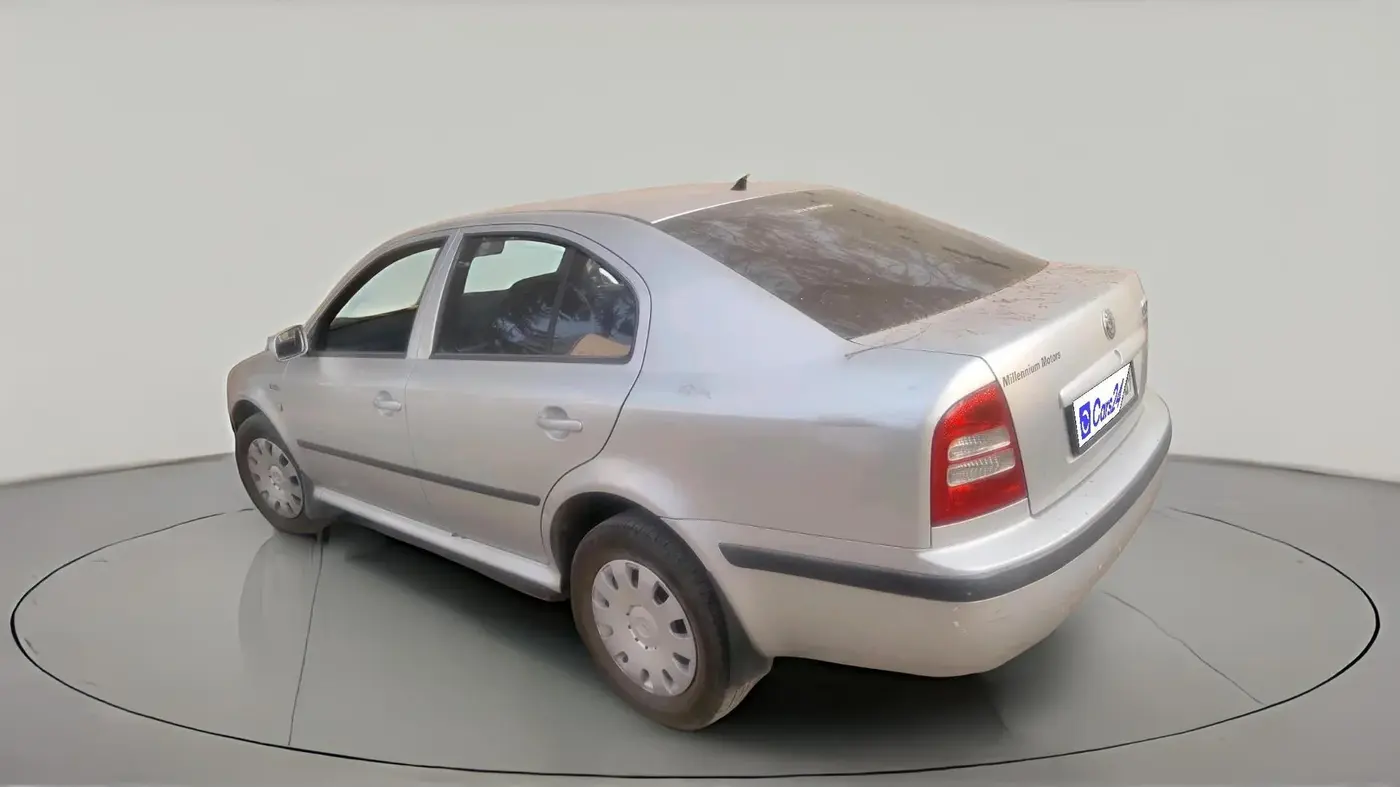 2007 Skoda Octavia RIDER 1.9 TDI, Diesel, Manual, 1,03,862 km, exterior