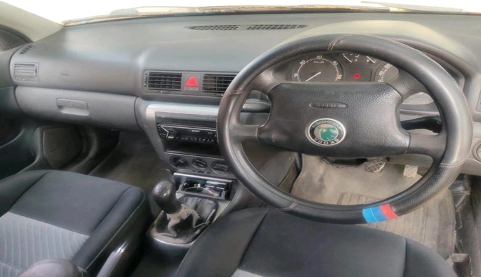 2007 Skoda Octavia RIDER 1.9 TDI, Diesel, Manual, 1,03,862 km, interior