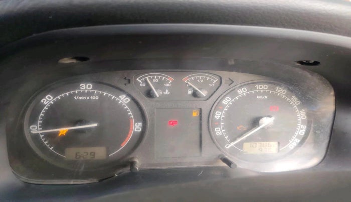 2007 Skoda Octavia RIDER 1.9 TDI, Diesel, Manual, 1,03,862 km, interior