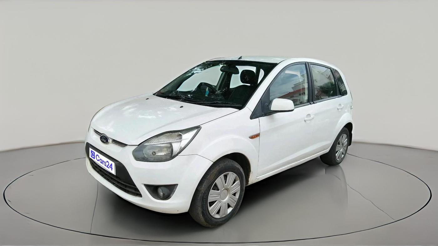 2012 Ford Figo ZXI 1.4 DIESEL, Diesel, Manual, 1,02,450 km, exterior