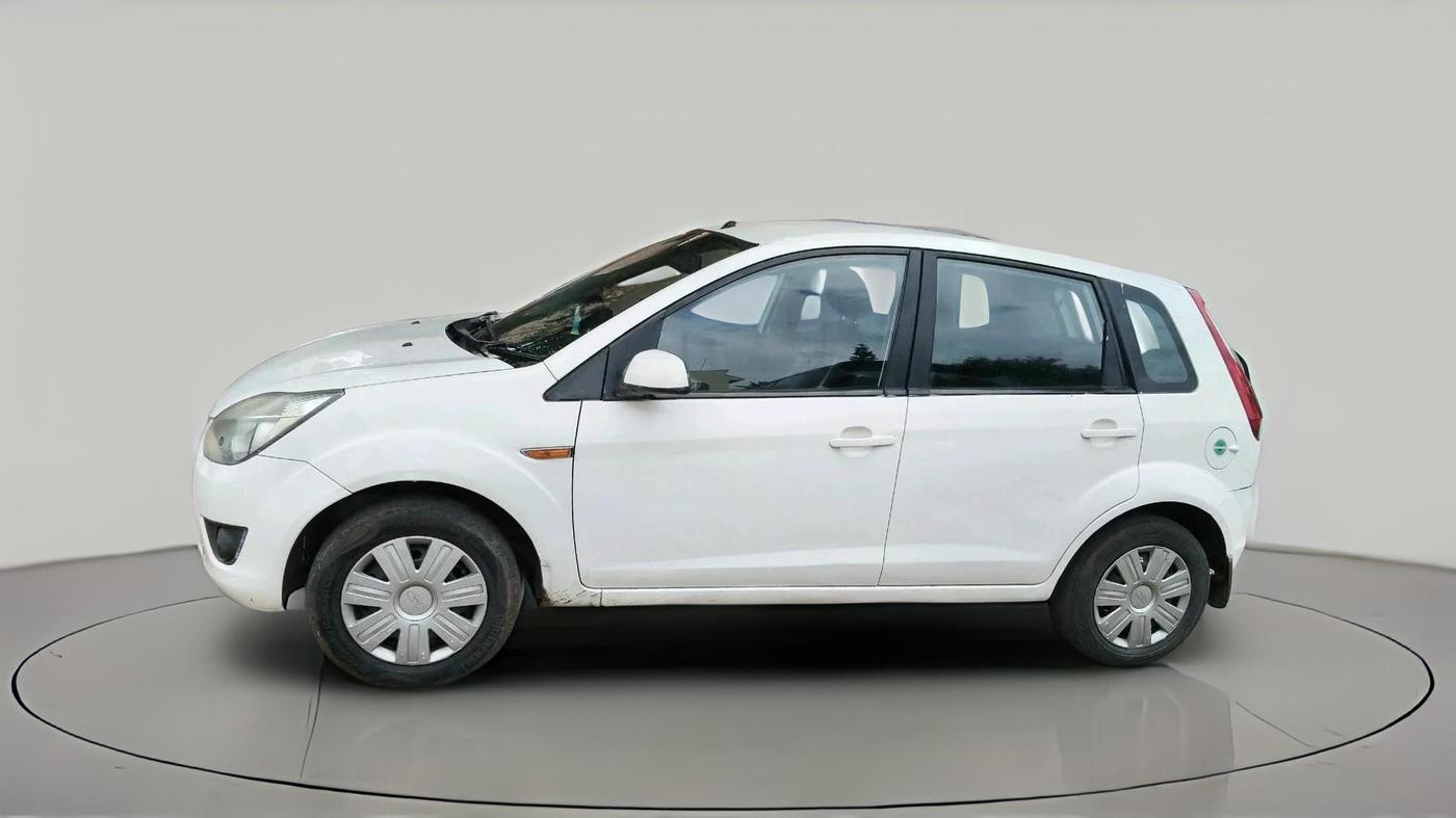 2012 Ford Figo ZXI 1.4 DIESEL, Diesel, Manual, 1,02,450 km, exterior