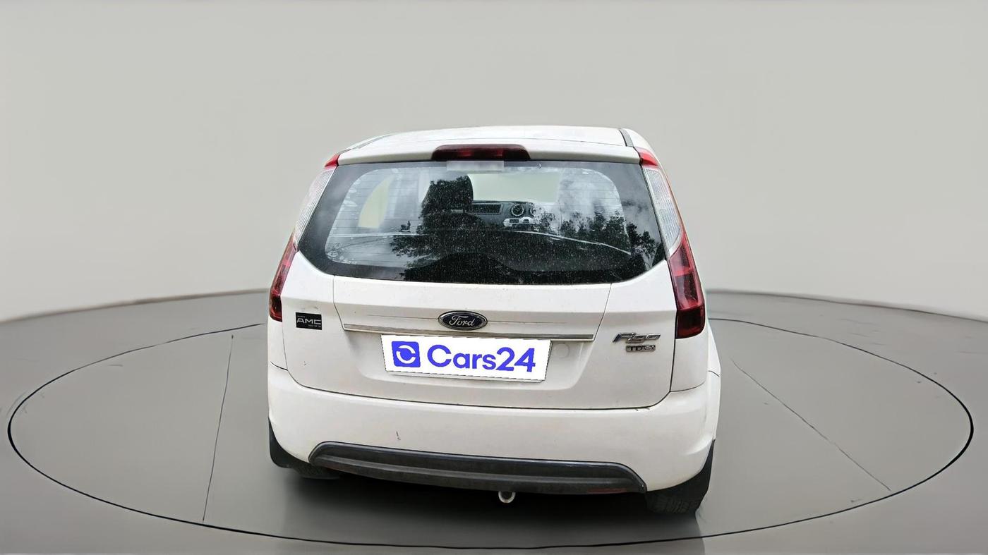 2012 Ford Figo ZXI 1.4 DIESEL, Diesel, Manual, 1,02,450 km, exterior