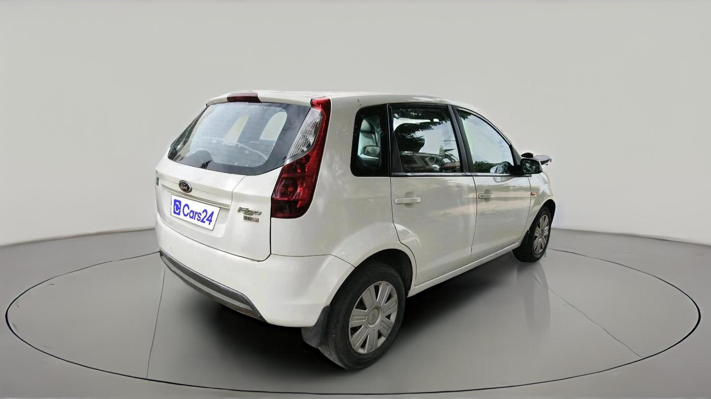 2012 Ford Figo ZXI 1.4 DIESEL, Diesel, Manual, 1,02,450 km, exterior