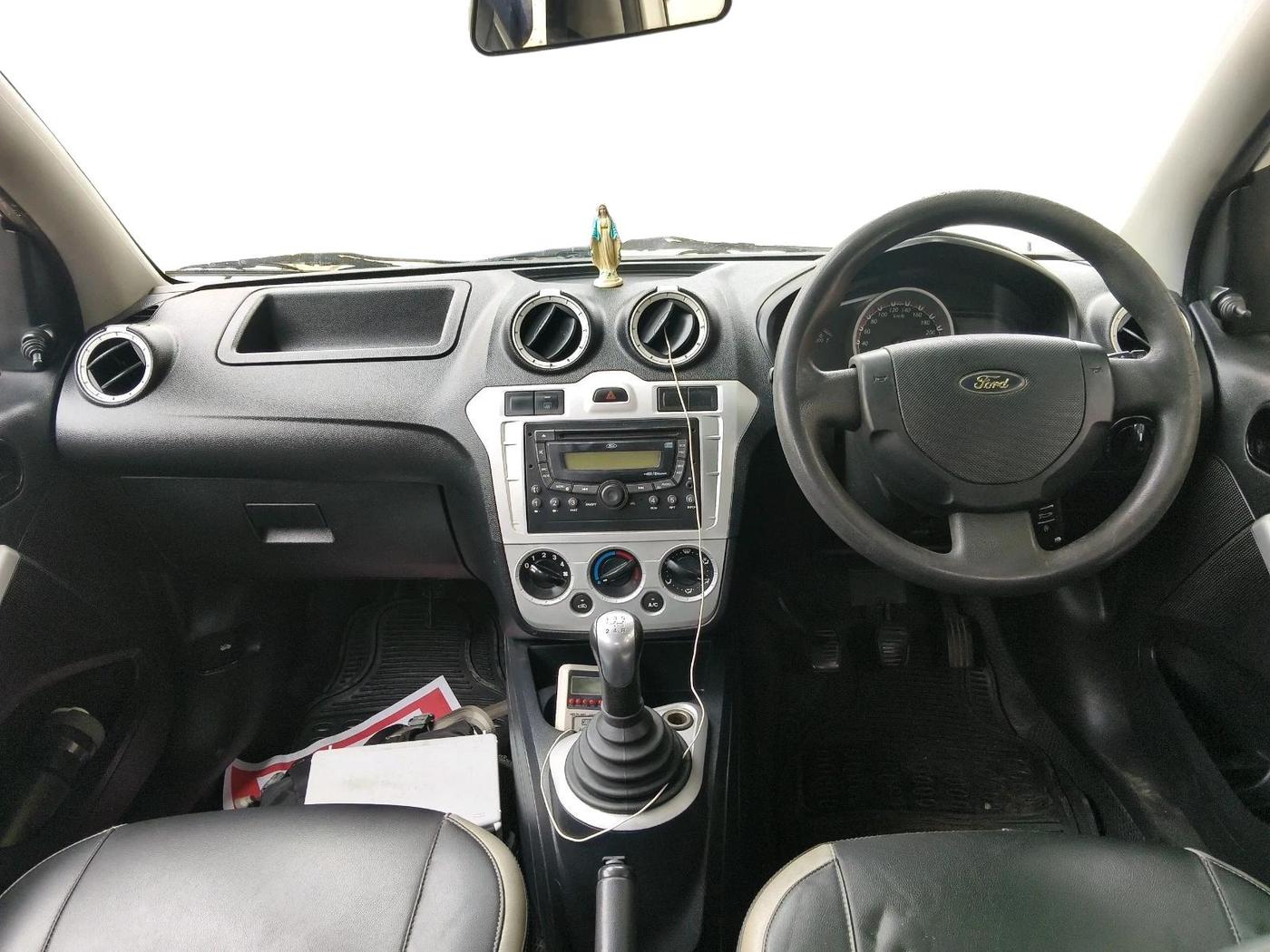 2012 Ford Figo ZXI 1.4 DIESEL, Diesel, Manual, 1,02,450 km, interior