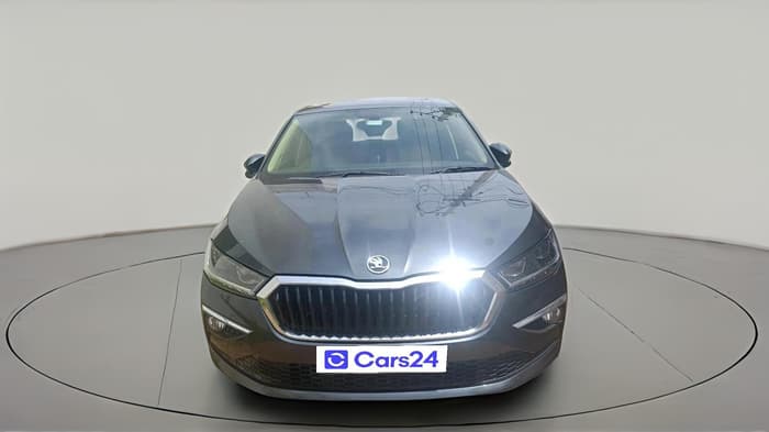 2022 Skoda SLAVIA STYLE 1.5L TSI DSG, Petrol, Automatic, 72,993 km, exterior