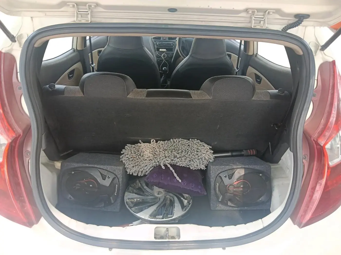 2017 Hyundai Eon ERA +, Petrol, Manual, 62,635 km, exterior