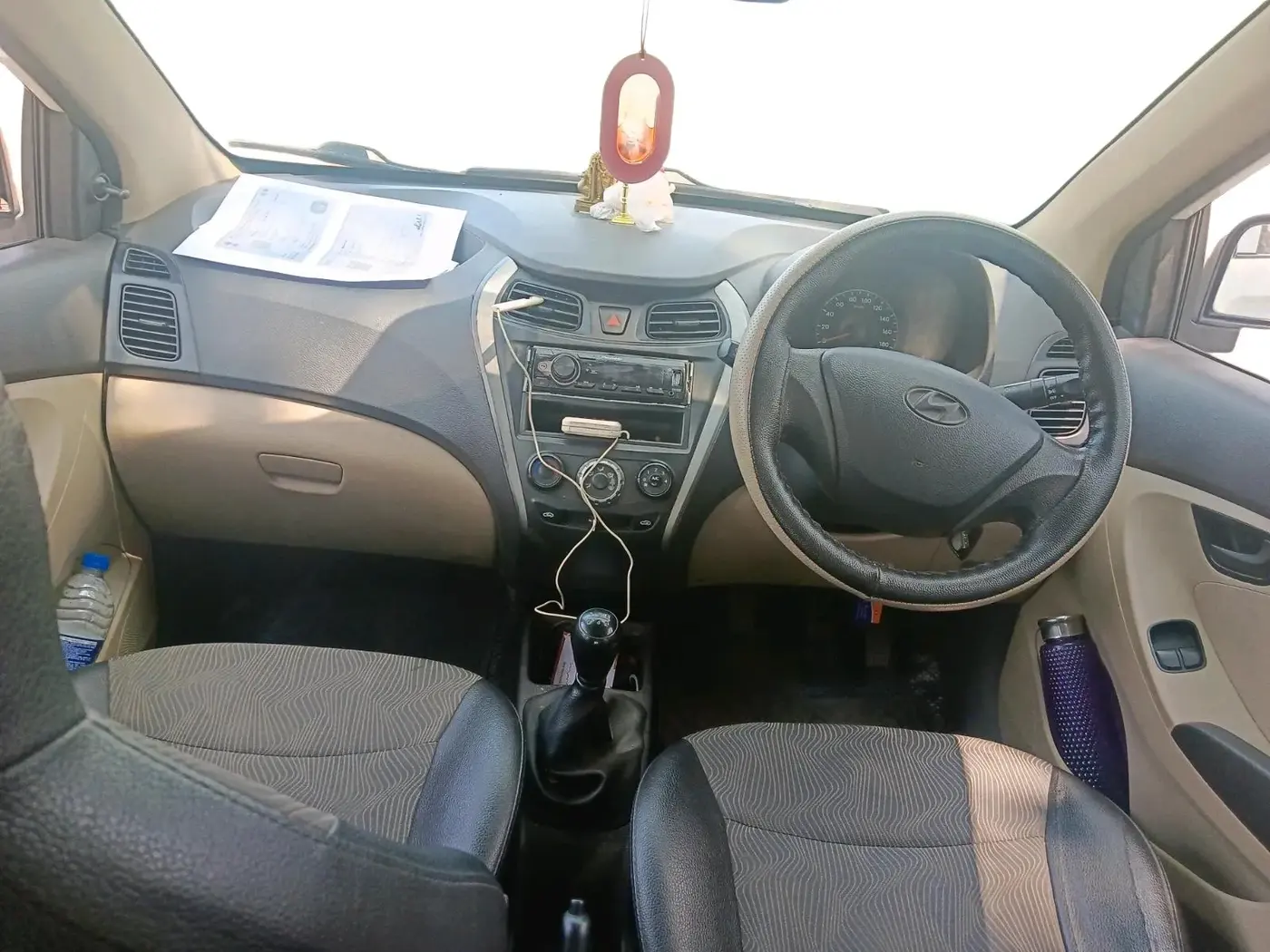 2017 Hyundai Eon ERA +, Petrol, Manual, 62,635 km, interior