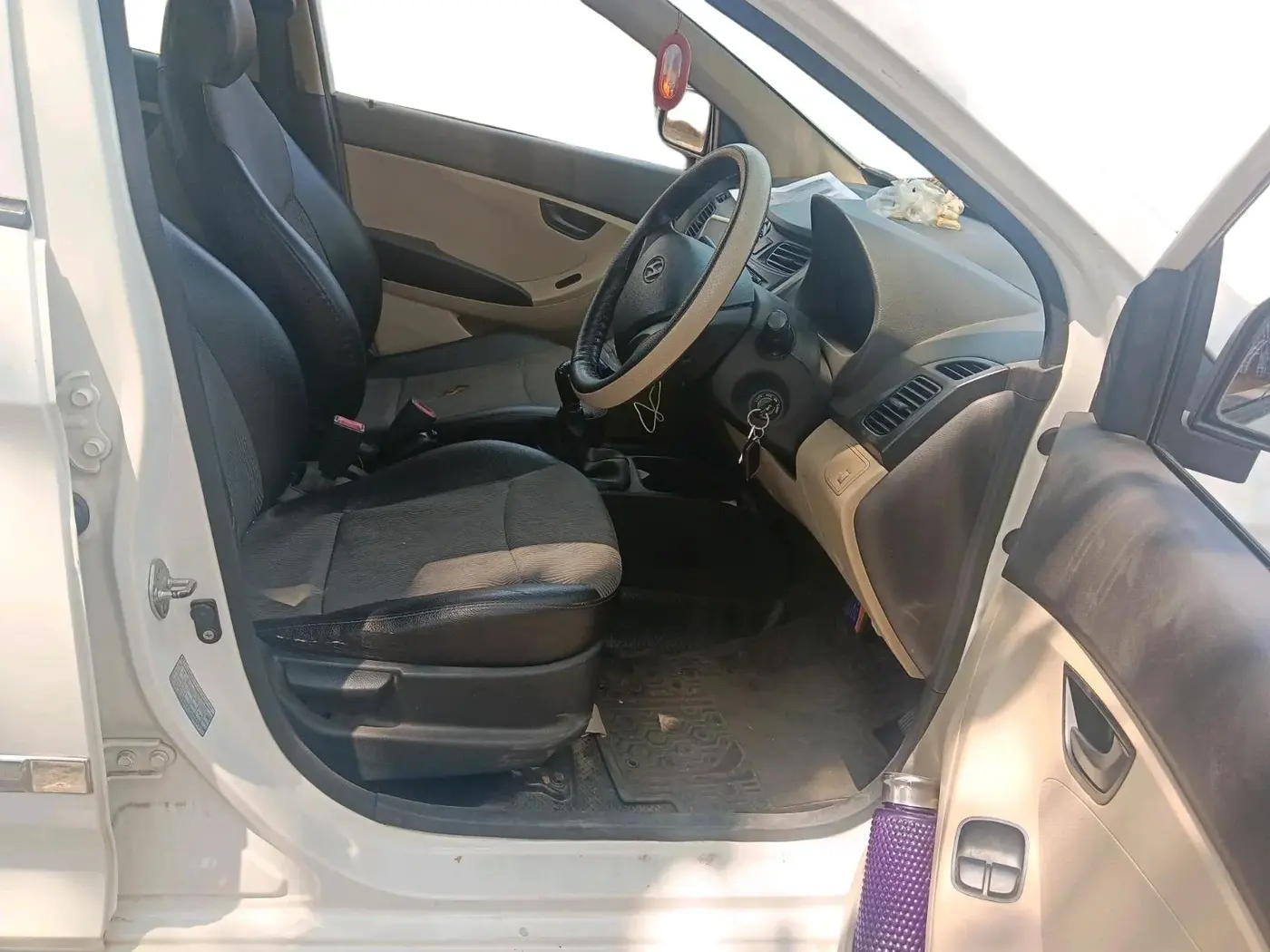 2017 Hyundai Eon ERA +, Petrol, Manual, 62,635 km, interior