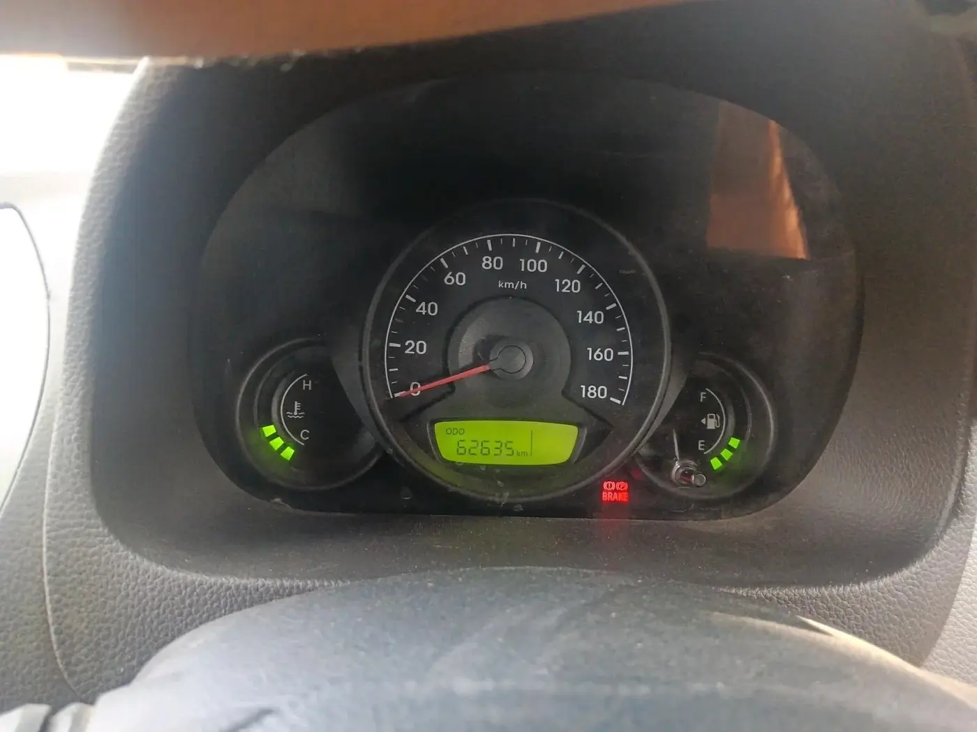 2017 Hyundai Eon ERA +, Petrol, Manual, 62,635 km, interior