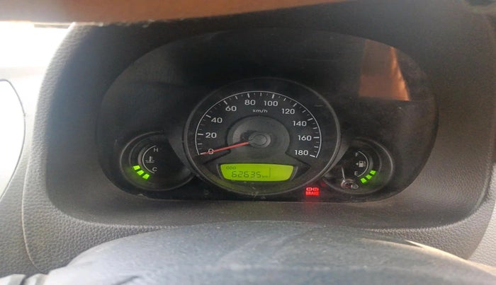 2017 Hyundai Eon ERA +, Petrol, Manual, 62,635 km, interior