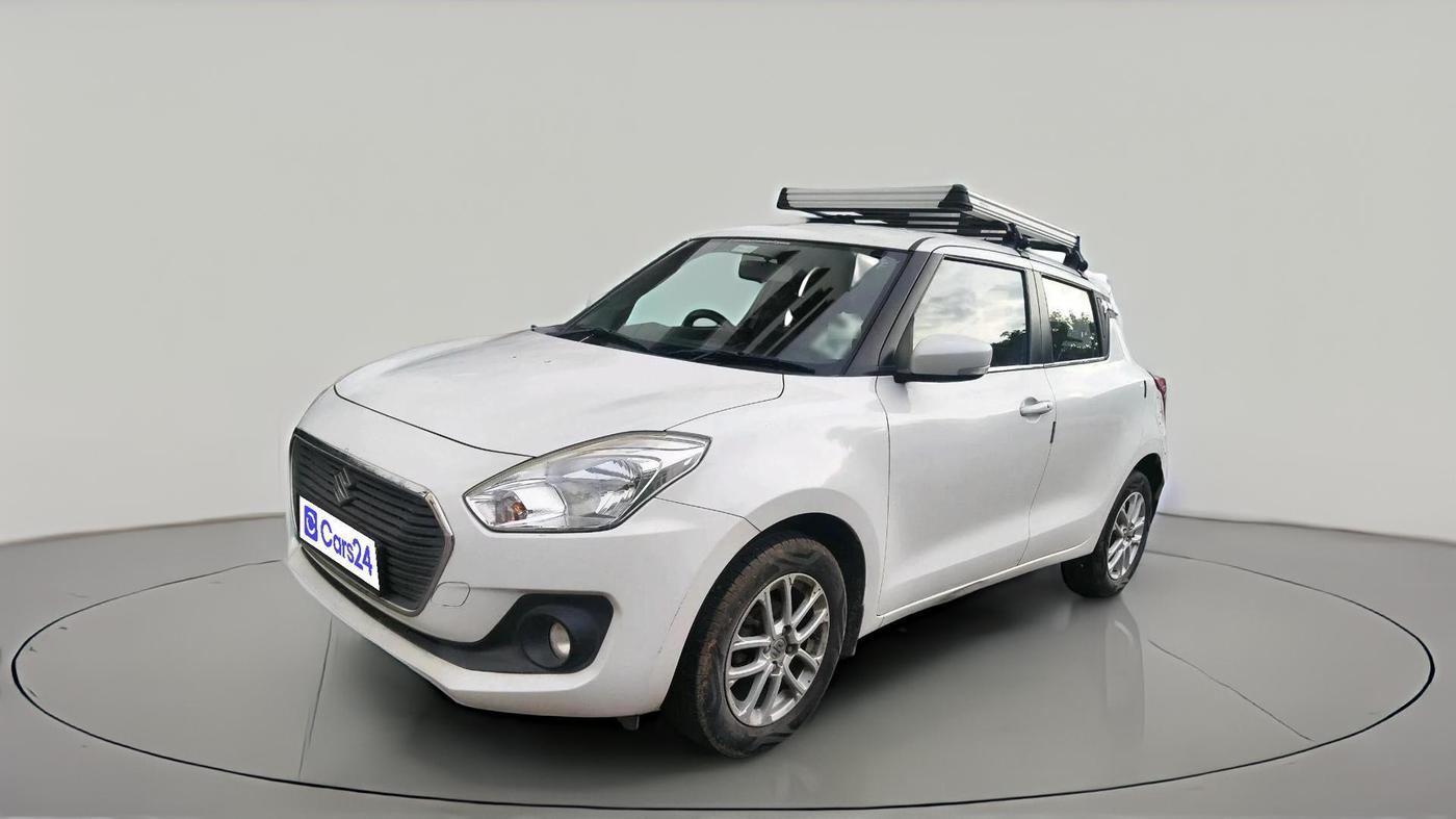 2019 Maruti Swift ZXI AMT, Petrol, Automatic, 42,440 km, exterior