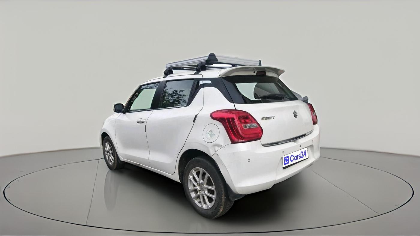 2019 Maruti Swift ZXI AMT, Petrol, Automatic, 42,440 km, exterior