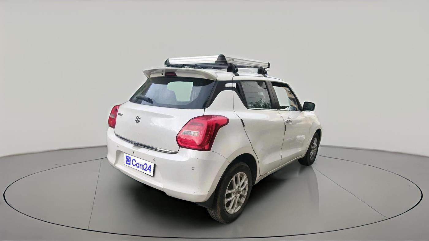 2019 Maruti Swift ZXI AMT, Petrol, Automatic, 42,440 km, exterior