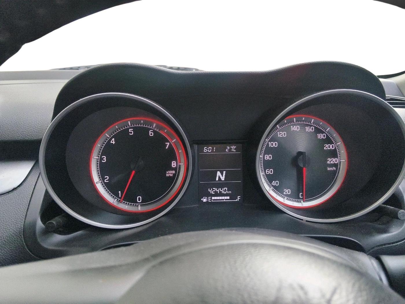 2019 Maruti Swift ZXI AMT, Petrol, Automatic, 42,440 km, interior