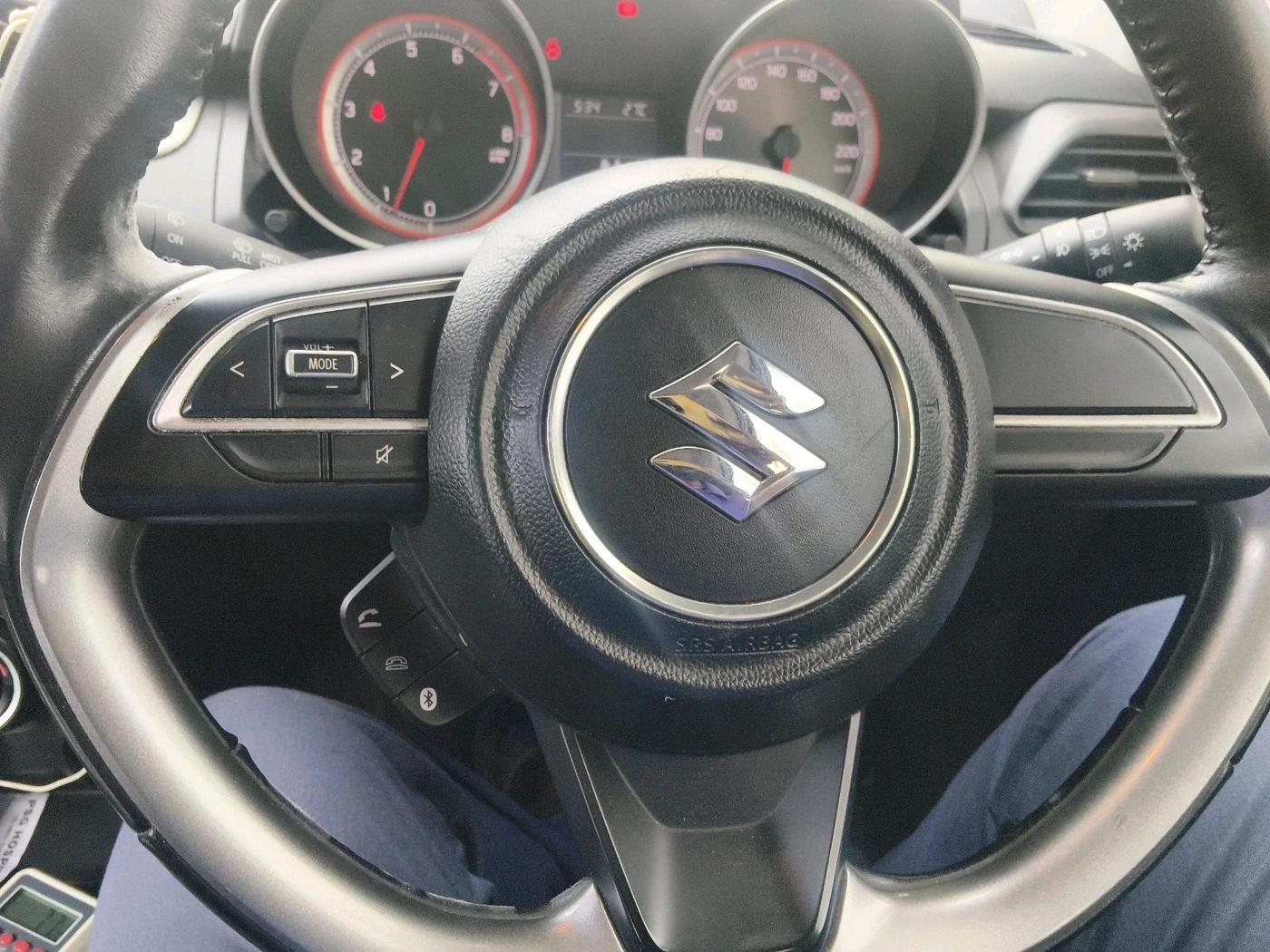 2019 Maruti Swift ZXI AMT, Petrol, Automatic, 42,440 km, interior