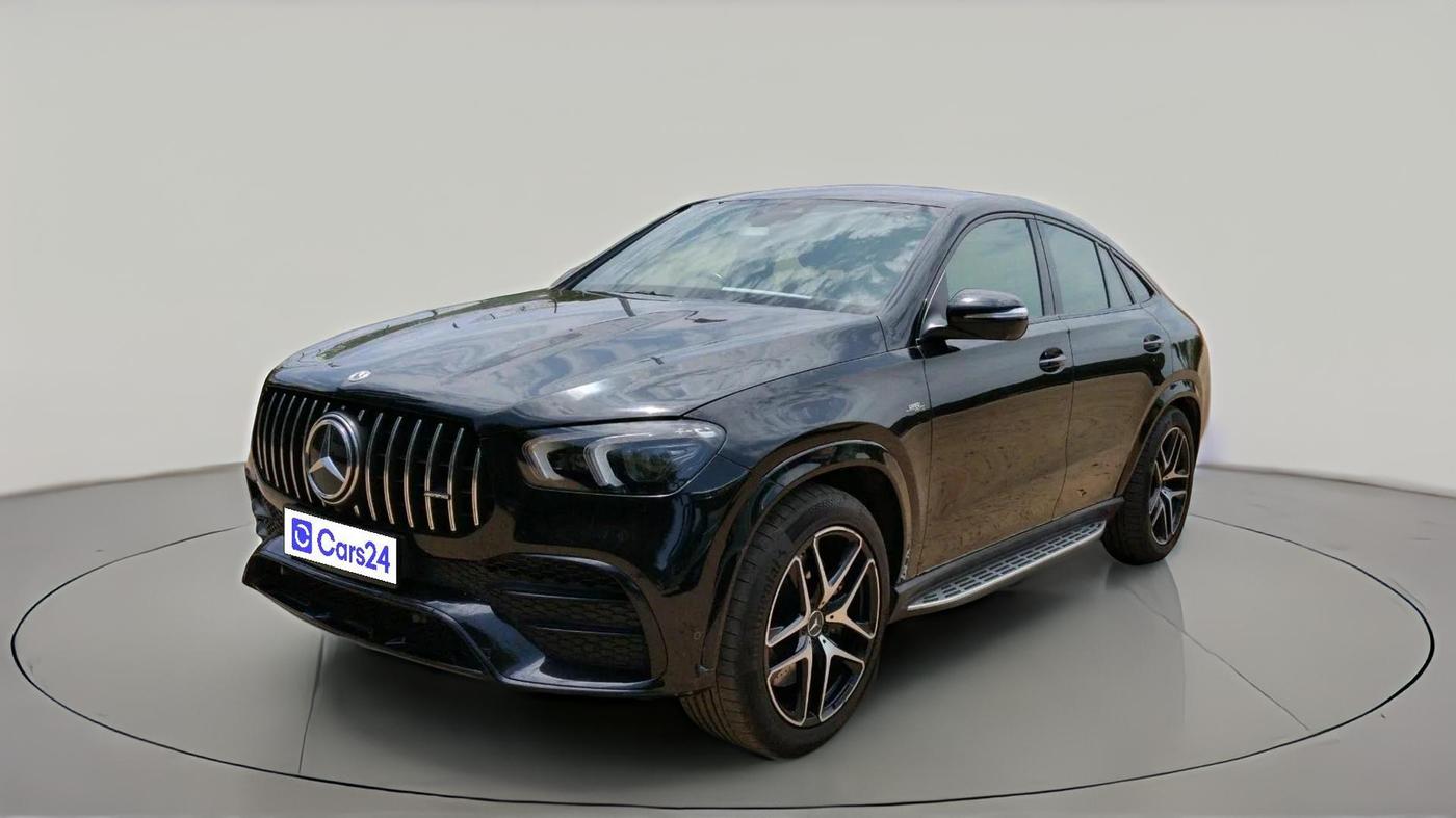 2022 Mercedes Benz GLE COUPE 53 AMG 4MATIC+, Petrol, Automatic, 20,663 km, exterior