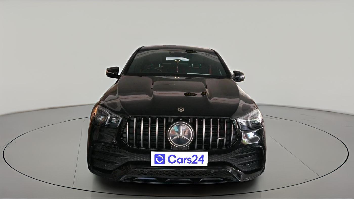 2022 Mercedes Benz GLE COUPE 53 AMG 4MATIC+, Petrol, Automatic, 20,663 km, exterior