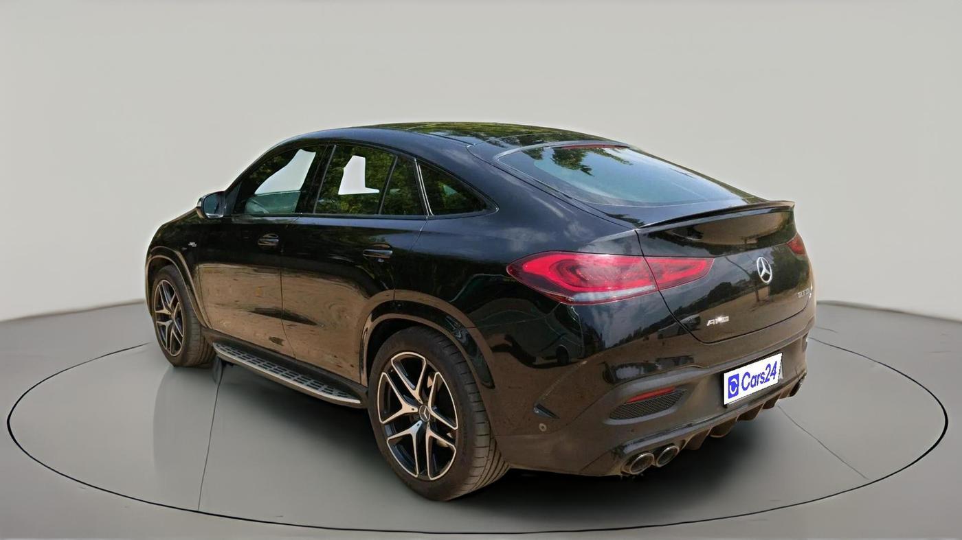 2022 Mercedes Benz GLE COUPE 53 AMG 4MATIC+, Petrol, Automatic, 20,663 km, exterior