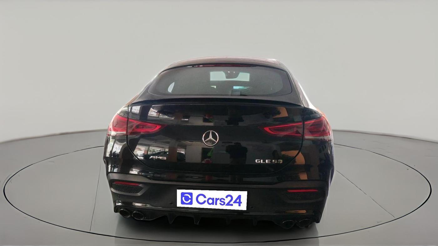 2022 Mercedes Benz GLE COUPE 53 AMG 4MATIC+, Petrol, Automatic, 20,663 km, exterior