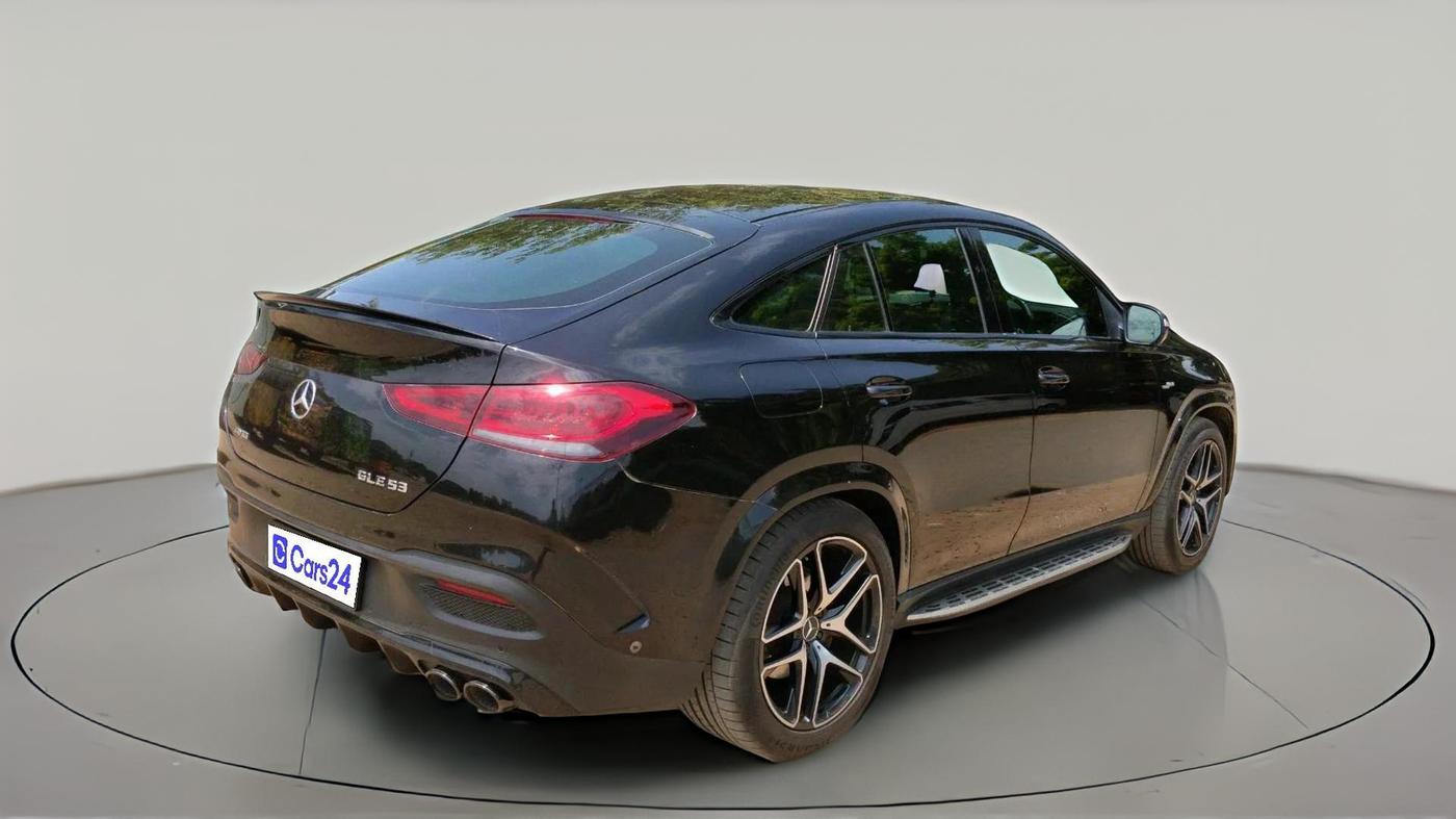 2022 Mercedes Benz GLE COUPE 53 AMG 4MATIC+, Petrol, Automatic, 20,663 km, exterior